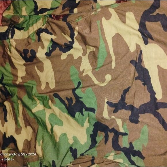Camouflage Military Jacket - Picture 4 of 10